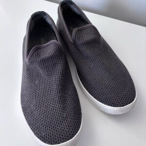 Allbirds Men's Charcoal Slip-On Loafers